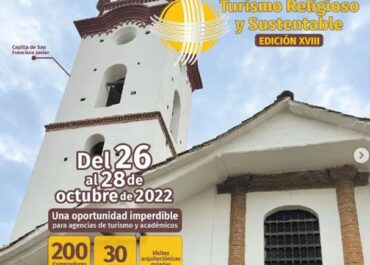 Vox Tours Colombia presente en congreso internacional de Turismo Religioso