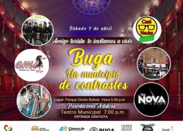 VOX TOURS COLOMBIA, patrocinadores oficiales de “Buga un municipio de contrastes”